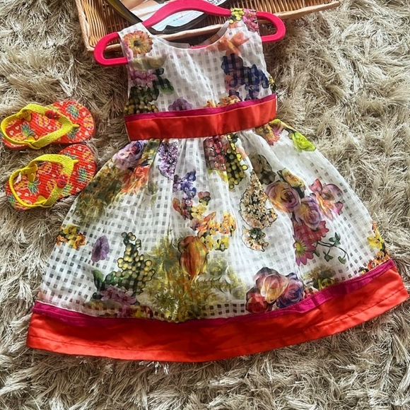 Oiwai Multicolor Dress - Picture 4 of 7
